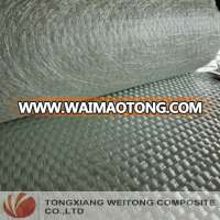 Factory price E-glass fiberglass stitch mat woven roving combo mat for boat building